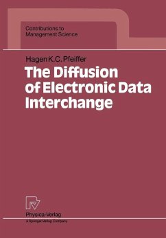The Diffusion of Electronic Data Interchange (eBook, PDF) - Pfeiffer, Hagen K. C.