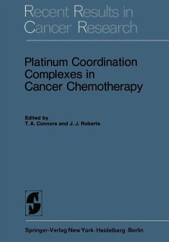 Platinum Coordination Complexes in Cancer Chemotherapy (eBook, PDF)