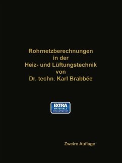 Rohrnetzberechnungen in der Heiz- und Lüftungstechnik auf einheitlicher Grundlage (eBook, PDF) - Brabbaee, Karl