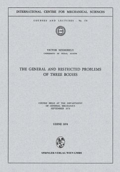 The General and Restricted Problems of Three Bodies (eBook, PDF) - Szebehely, Victor