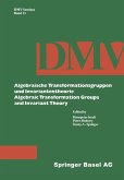 Algebraische Transformationsgruppen und Invariantentheorie Algebraic Transformation Groups and Invariant Theory (eBook, PDF)