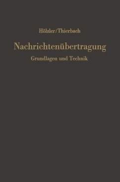 Cover Nachrichtenübertragung (eBook, PDF)