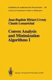 Convex Analysis and Minimization Algorithms I (eBook, PDF)