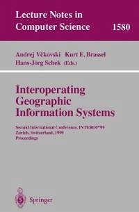 Interoperating Geographic Information Systems (eBook, PDF)