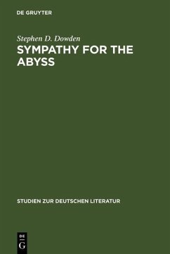 Sympathy for the Abyss (eBook, PDF) - Dowden, Stephen D.