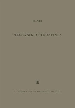 Mechanik der Kontinua (eBook, PDF) - Hamel, G.
