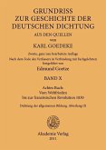 Grundriss zur Geschichte der deutschen Dichtung aus den Quellen. BAND 10 (eBook, PDF)