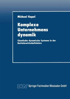 Cover Komplexe Unternehmensdynamik (eBook, PDF)