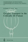 Oxygen Transport in the Critically Ill Patient (eBook, PDF)