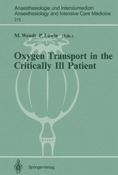Cover Oxygen Transport in the Critically Ill Patient (eBook, PDF)