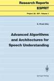 Advanced Algorithms and Architectures for Speech Understanding (eBook, PDF)