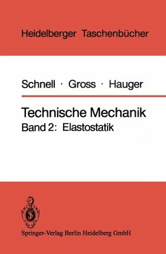 Technische Mechanik (eBook, PDF) - Schnell, W.; Gross, D.; Hauger, W.