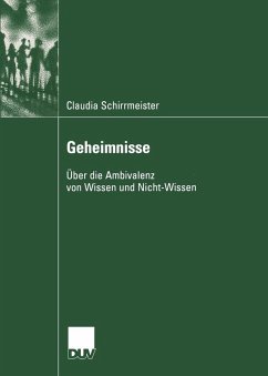 Geheimnisse (eBook, PDF) - Schirrmeister, Claudia