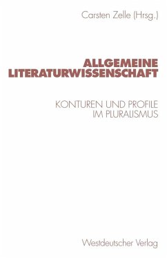Allgemeine Literaturwissenschaft (eBook, PDF)