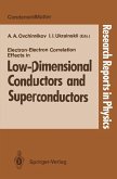 Electron-Electron Correlation Effects in Low-Dimensional Conductors and Superconductors (eBook, PDF)