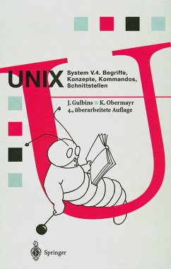UNIX System V.4 (eBook, PDF) - Gulbins, Jürgen; Obermayr, Karl