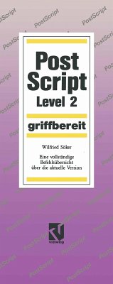 PostScript Level 2 griffbereit (eBook, PDF)