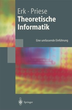 Theoretische Informatik (eBook, PDF) - Erk, Katrin; Priese, Lutz