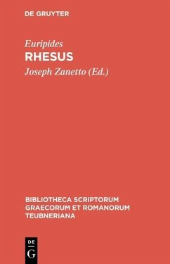 Rhesus (eBook, PDF) - Euripides