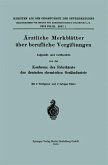 Ärztliche Merkblätter über berufliche Vergiftungen (eBook, PDF)