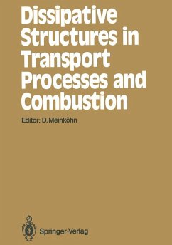 Dissipative Structures in Transport Processes and Combustion (eBook, PDF)