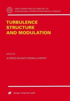 Cover Turbulence Structure and Modulation (eBook, PDF)