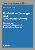 Produktionsplanungs- und -steuerungssysteme (eBook, PDF)