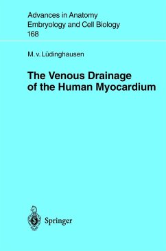 The Venous Drainage of the Human Myocardium (eBook, PDF) - Lüdinghausen, Michael