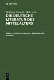Die deutsche Literatur des Mittelalters: Comitis, Gerhard - Gerstenberg, Wigand (eBook, PDF)