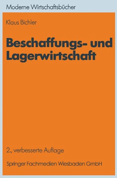 Beschaffungs- und Lagerwirtschaft (eBook, PDF)