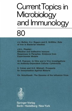 Cover Current Topics in Microbiology and Immunology (eBook, PDF)