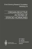 Organ-Selective Actions of Steroid Hormones (eBook, PDF)