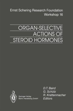 Organ-Selective Actions of Steroid Hormones (eBook, PDF)