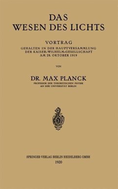 Cover Das Wesen des Lichts (eBook, PDF)