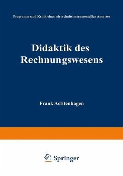 Didaktik des Rechnungswesens (eBook, PDF)