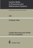 A Static Microeconomic Model of Pure Competition (eBook, PDF)