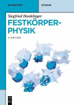 Festkörperphysik (eBook, PDF) - Hunklinger, Siegfried