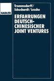 Erfahrungen deutsch-chinesischer Joint Ventures (eBook, PDF)
