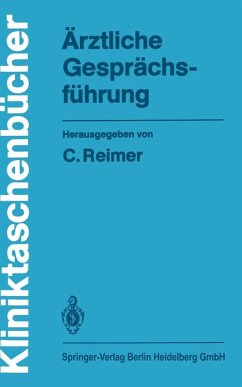 Cover Ärztliche Gesprächsführung (eBook, PDF)