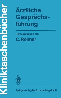 Ärztliche Gesprächsführung (eBook, PDF)