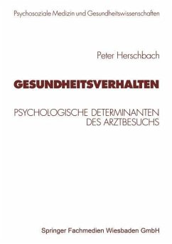 Cover Gesundheitsverhalten (eBook, PDF)