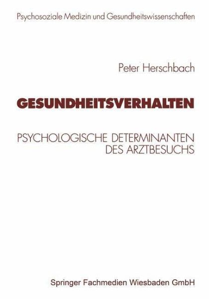 Gesundheitsverhalten (eBook, PDF)