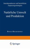 Natürliche Umwelt und Produktion (eBook, PDF)