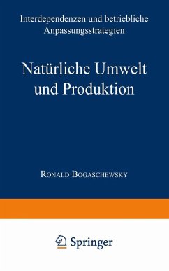 Natürliche Umwelt und Produktion (eBook, PDF) - Bogaschewsky, Ronald