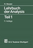 Lehrbuch der Analysis (eBook, PDF)