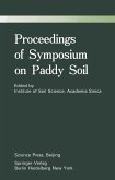 Proceedings of Symposium on Paddy Soils (eBook, PDF)