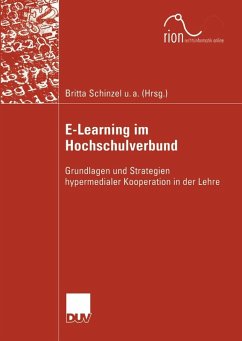E-Learning im Hochschulverbund (eBook, PDF)