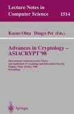 Advances in Cryptology - ASIACRYPT'98 (eBook, PDF)