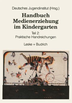 Cover Handbuch Medienerziehung im Kindergarten (eBook, PDF)