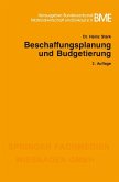 Beschaffungsplanung und Budgetierung (eBook, PDF)